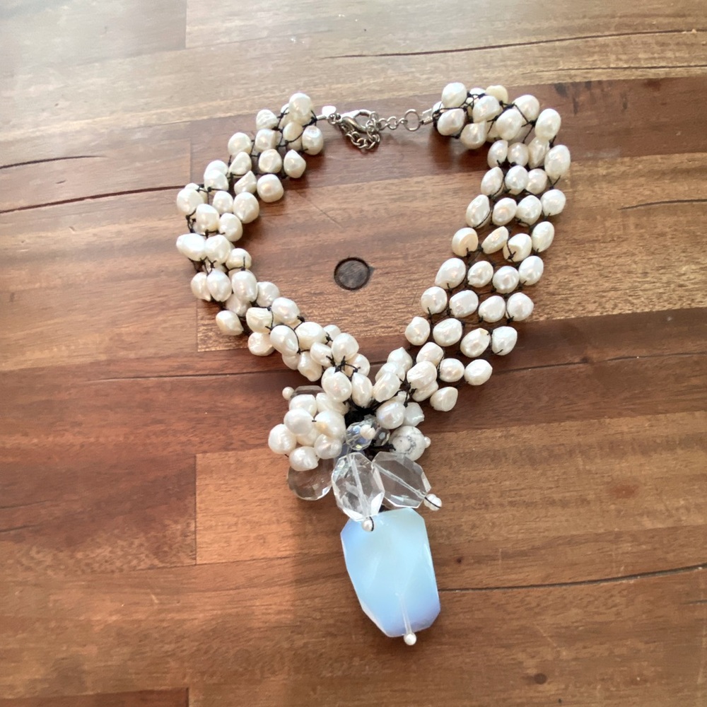 Pearl necklace